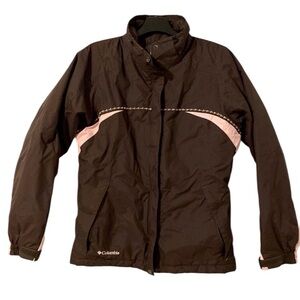 Women’s Columbia Waterproof Coat. Sherpa Lined. No Hood. Sz. S
